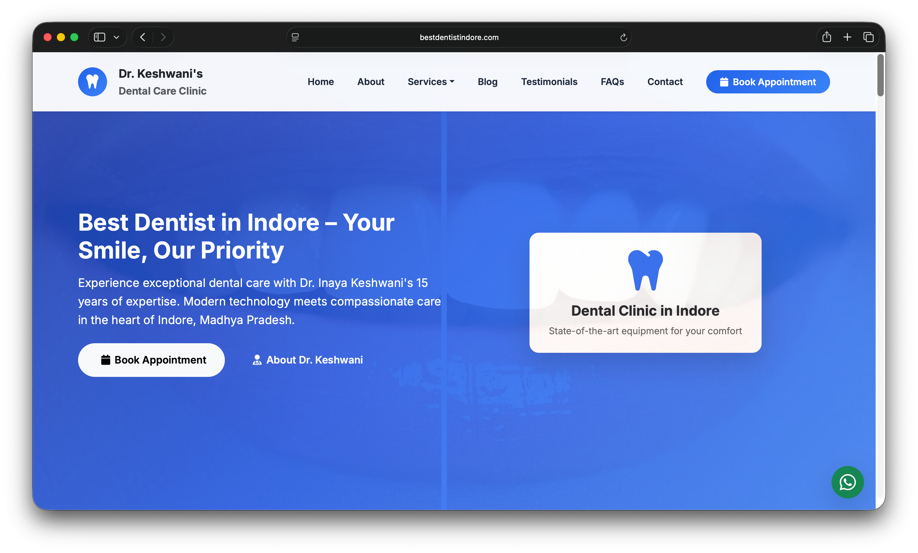 Dr. Keshwani's Dental Care Clinic