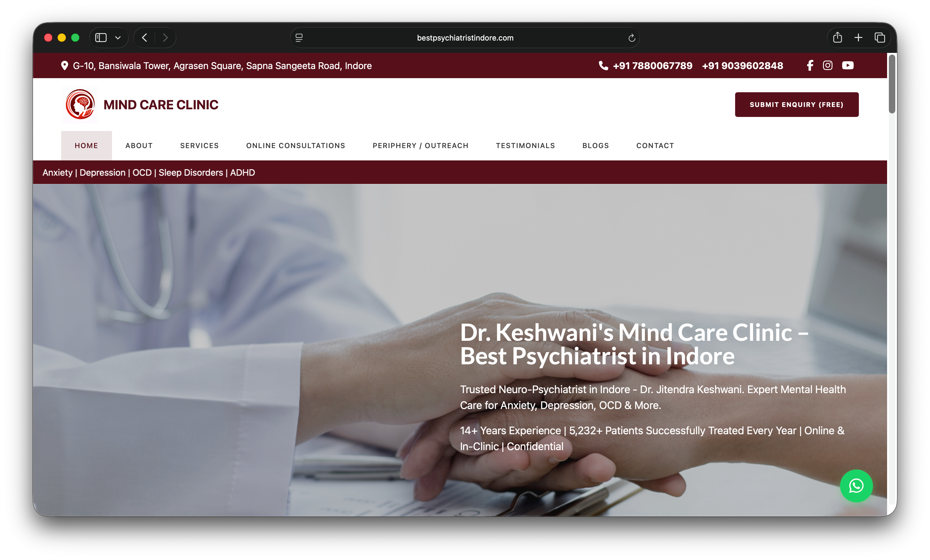 Dr. Keshwani's Mind Care Clinic